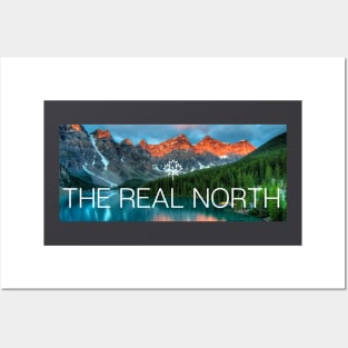 The Real North Canada 1 Posters and Art